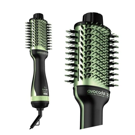 CEPILLO DE AGUACATE SECADOR DE CABELLO – Brillo, Cuidado y Estilo en un Solo Paso